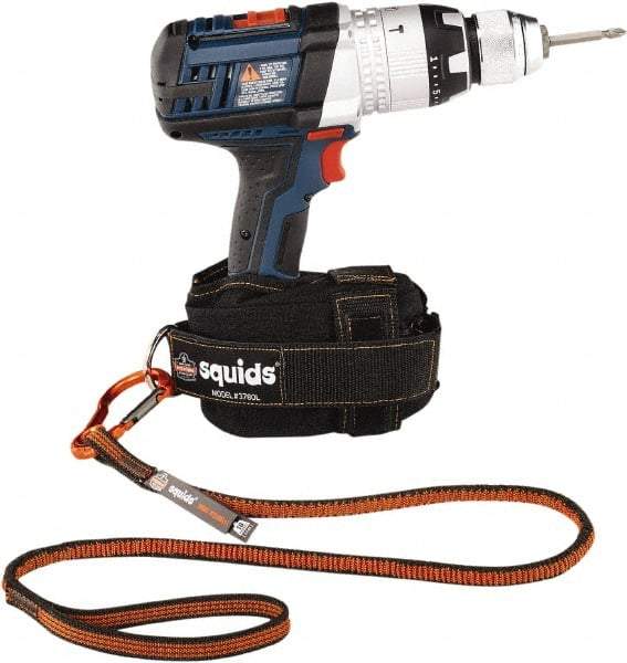 Ergodyne - Tool Holder - D-Ring Connection, Black - Industrial Tool & Supply