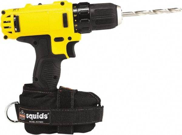 Ergodyne - Tool Holder - D-Ring Connection, Black - Industrial Tool & Supply