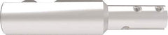 Allied Machine and Engineering - 1.116" Cut Diam, 1-1/2" Max Depth of Cut, 1" Shank Diam, Internal/External Indexable Thread Mill - Insert Style TN150K, 1-1/2" Insert Size, 3 Inserts, Toolholder Style TNR, 4-1/2" OAL - Industrial Tool & Supply