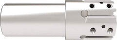 Allied Machine and Engineering - 1.755" Cut Diam, 1-1/2" Max Depth of Cut, 1-1/4" Shank Diam, Internal/External Indexable Thread Mill - Insert Style TN150K, 1-1/2" Insert Size, 5 Inserts, Toolholder Style TNR, 4.531" OAL - Industrial Tool & Supply