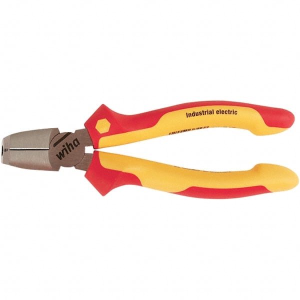 Wiha - 6.7" OAL, 6 AWG Capacity, Standard Wire Stripper & Cutter - Industrial Tool & Supply