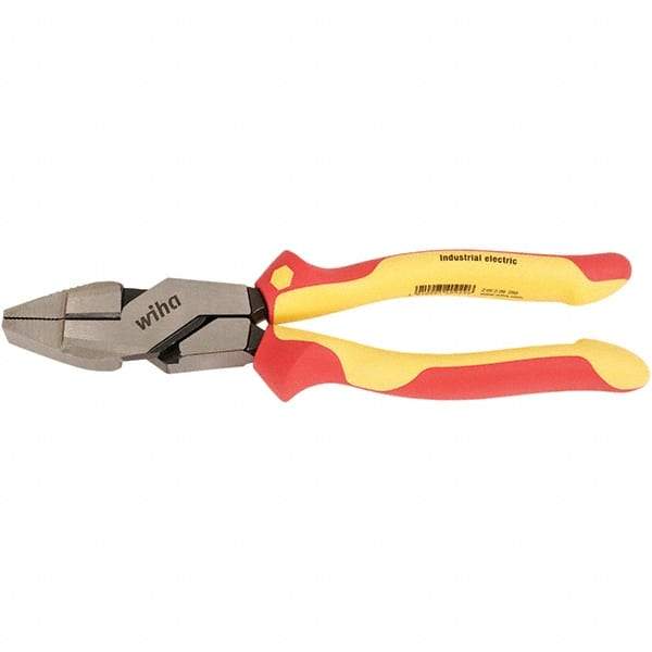 Wiha - Pliers Type: Insulated Linesman Pliers Jaw Type: Linesman - Industrial Tool & Supply