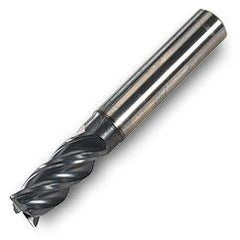 47D-7518S7RQ09 IN2005 Solid Carbide End Mill - Industrial Tool & Supply