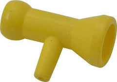 Value Collection - 1/4" Hose Inside Diam x 1/4" Nozzle Diam, Coolant Hose Nozzle - For Use with Snap Together Hose System, 4 Pieces - Industrial Tool & Supply