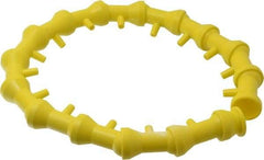 Value Collection - 1/2" Hose Inside Diam x 1/2" Nozzle Diam, Coolant Hose Nozzle Kit - For Use with Snap Together Hose System, 16 Pieces - Industrial Tool & Supply