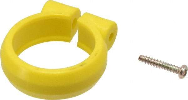 Value Collection - 1/2" Hose Inside Diam, Coolant Hose Element Clamp - For Use with 1/2" Snap Together Hose System, 4 Pieces - Industrial Tool & Supply