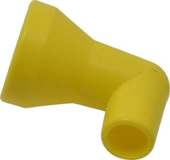 Value Collection - 1/2" Hose Inside Diam x 3/8" Nozzle Diam, Coolant Hose Nozzle - For Use with Snap Together Hose System, 4 Pieces - Industrial Tool & Supply