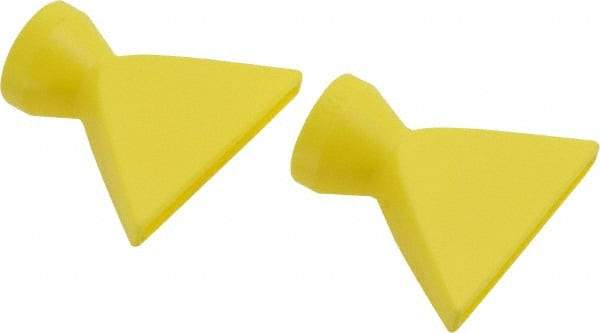 Value Collection - 1/2" Hose Inside Diam x 2-1/2" Nozzle Diam, Coolant Hose Nozzle - For Use with Snap Together Hose System, 2 Pieces - Industrial Tool & Supply