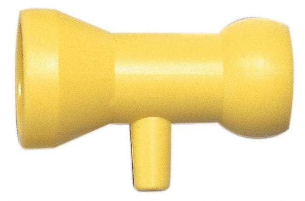 Value Collection - 1/2" Hose Inside Diam x 1/2" Nozzle Diam, Coolant Hose Nozzle - For Use with Snap Together Hose System, 4 Pieces - Industrial Tool & Supply