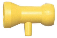 Value Collection - 1/2" Hose Inside Diam x 1/2" Nozzle Diam, Coolant Hose Nozzle - For Use with Snap Together Hose System, 4 Pieces - Industrial Tool & Supply