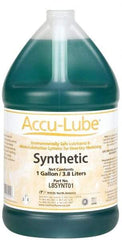 Accu-Lube - Accu-Lube, 1 Gal Bottle Cutting & Sawing Fluid - Synthetic, For Machining - Industrial Tool & Supply