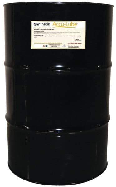 Accu-Lube - Accu-Lube, 55 Gal Drum Cutting & Sawing Fluid - Synthetic, For Machining - Industrial Tool & Supply