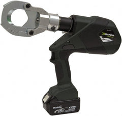 Greenlee - 50 Sq mm Cutting Capacity Cordless Cutter - Industrial Tool & Supply