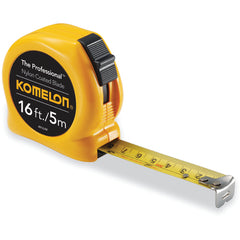 3/4WX16'/5M L YELLOW TAPE MEASURE - Industrial Tool & Supply