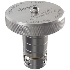 Shank, 50 mm Shank Diameter × 1-1/2″ Fixture Plate Thickness, Stainless Steel