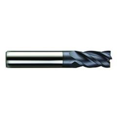 1" Dia. - 5" OAL - AlTiN - CBD - Vari Helix HP End Mill - 4 FL - Industrial Tool & Supply