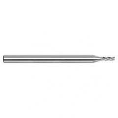 .078D X .020R V-HELIX NF 3X LOC 3FL - Industrial Tool & Supply