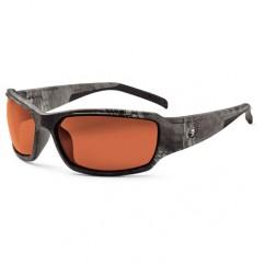 THOR-TY COPPER LENS SAFETY GLASSES - Industrial Tool & Supply