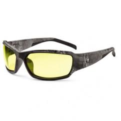 THOR-TY YELLOW LENS SAFETY GLASSES - Industrial Tool & Supply