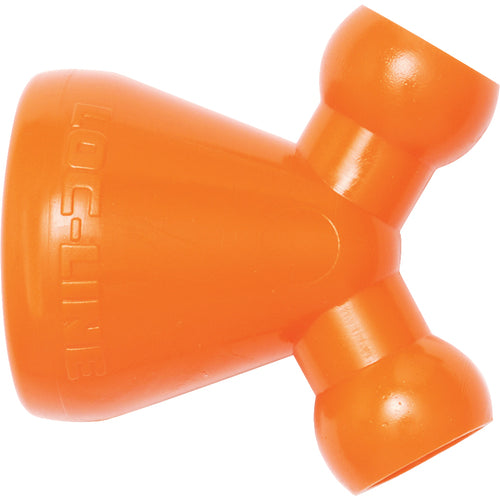 Coolant Hose System Component - 1/2″ Inside Diameter System-1/2″ to 1/4″ Y Reducer (Pack of 2) - Industrial Tool & Supply