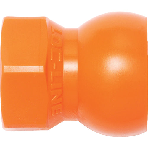 Coolant Hose System Component - 1/2″ Inside Diameter System-3/8″ Flare Nut Adapter (Pack of 4) - Industrial Tool & Supply