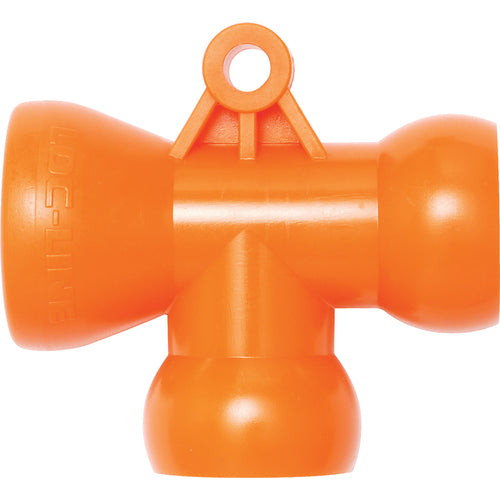 Coolant Hose System Component - 1/2″ Inside Diameter System-1/2″ T Fitting (Pack of 2) - Industrial Tool & Supply