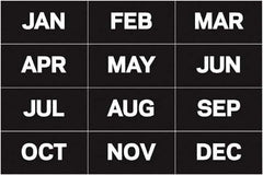 MasterVision - 2" Long x 1" Wide x 1/8" Thick Flexible Magnetic Strip - 147.47 Lb Max Pull Force, Adhesive Back, Black - Industrial Tool & Supply