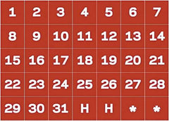 MasterVision - 1" Long x 1" Wide x 1/8" Thick Flexible Magnetic Strip - 143.37 Lb Max Pull Force, Adhesive Back, Red - Industrial Tool & Supply