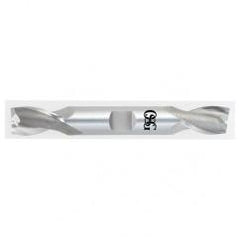 17/32" Dia. - 4-1/2" OAL - HSS Co-Reg Center Cut DE EM-2 FL - Industrial Tool & Supply
