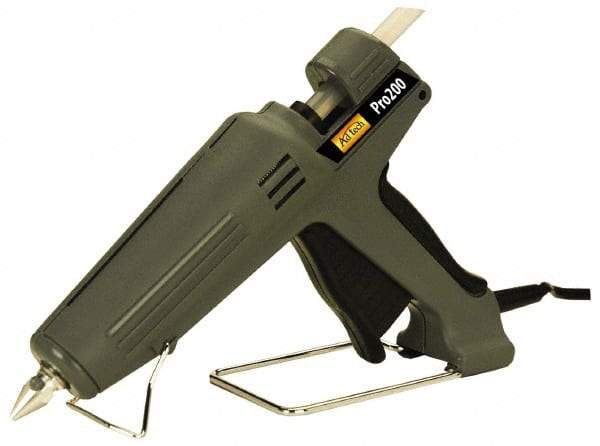 Adhesive Technologies - Full Barrel Frame Electric Hot Melt Hot Glue Gun - Use with 1/2" Diam Hot Melt Glue Stick - Industrial Tool & Supply