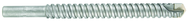 3/4" Dia. - Full Flute Length - 6" OAL - 1/2" SH-CBD Tip-118° Point Angle-Black Oxide-Series 5464-Fast Spiral Masonary Drill - Industrial Tool & Supply