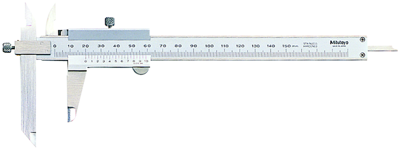 150MM OFFSET VERNIER CALIPER - Industrial Tool & Supply