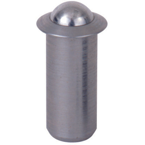 3/8 PRESS FIT BALL PLNGR SS LIGHT - Industrial Tool & Supply