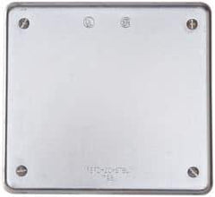 Thomas & Betts - Electrical Outlet Box Steel Device Cover - Industrial Tool & Supply