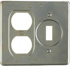 Thomas & Betts - Electrical Outlet Box Steel Device Cover - Industrial Tool & Supply