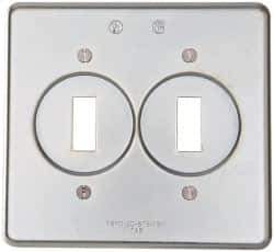 Thomas & Betts - Electrical Outlet Box Steel Device Cover - Industrial Tool & Supply
