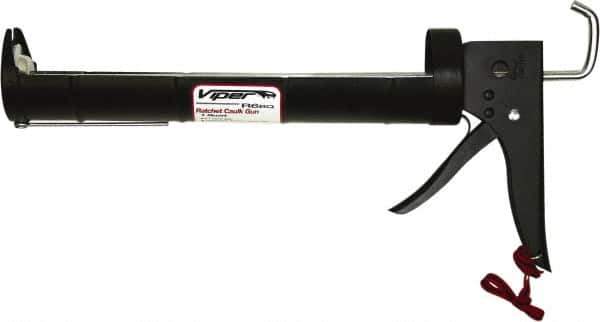 Albion Engineering - 1 Qt Half Barrel Manual Caulk/Adhesive Applicator - Use with Single Cartridges - Industrial Tool & Supply