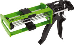 Albion Engineering - 100 mL Half Barrel Frame Manual Caulk/Adhesive Applicator - Use with Twin Cartridges - Industrial Tool & Supply