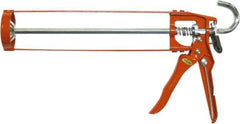Albion Engineering - 10 oz Skeleton Frame Manual Caulk/Adhesive Applicator - Use with Single Cartridges - Industrial Tool & Supply