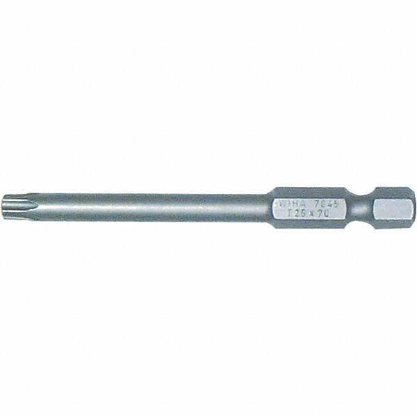 Wiha - T8 Power Bit - 2-3/4" OAL - Industrial Tool & Supply