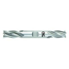 5/8" Dia. - 5" OAL - M-42 Cobalt-Standard Center Cut DE EM-4 Flute - Industrial Tool & Supply