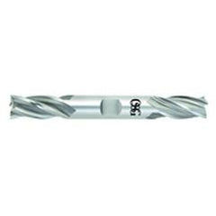 5/8" Dia. - 5" OAL - M-42 Cobalt-Standard Center Cut DE EM-4 Flute - Industrial Tool & Supply