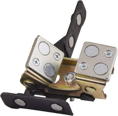 Strong Hand Tools - 0 to 90° Holding Angle, 35 Lb Max Pull, Magnetic Welding & Fabrication Adjustable Square - 2" High x 4" Wide x 5" Deep - Industrial Tool & Supply