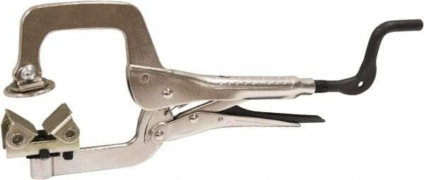 Strong Hand Tools - 14" OAL Combination Jaw Pipe Clamp - Steel Handle - Industrial Tool & Supply