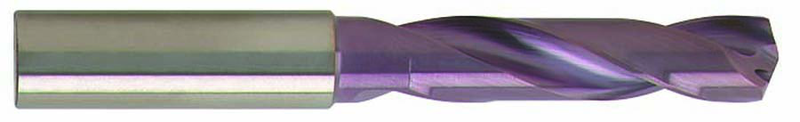 25/64 Dia. - Carbide HP 3XD Drill-140° Point-Coolant-Firex - Industrial Tool & Supply