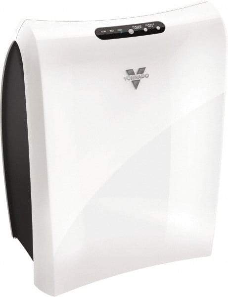 VORNADO - 3 Speed, 13.2" Wide x 17" High x 10.9" Deep, True HEPA Air Purifier - 125 CFM, HEPA & Carbon Filters - Industrial Tool & Supply