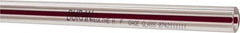 Conbraco - 255 psi Working Pressure, Red Line, Liquid Level Gage Glass - Red Line Grade - Industrial Tool & Supply