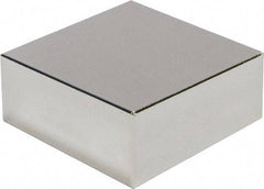Mag-Mate - 16.6 Lb Max Holding Capacity Neodymium Rare Earth Block Magnet - 1" Long x 1" Wide x 1/2" High, 180°F Max Operating Temp - Industrial Tool & Supply