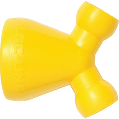 1/2″ to 1/4″ Acid Resistant Y 2 Piece - Coolant Hose System Component - Industrial Tool & Supply
