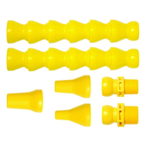 1/2″ Acid Resistant Assembly Kit - Coolant Hose System Component - Industrial Tool & Supply